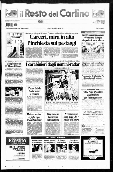 Il Resto del Carlino : giornale dell'Emilia